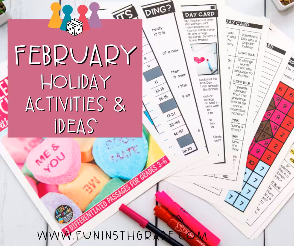 Valentine's Day Fun without the Party