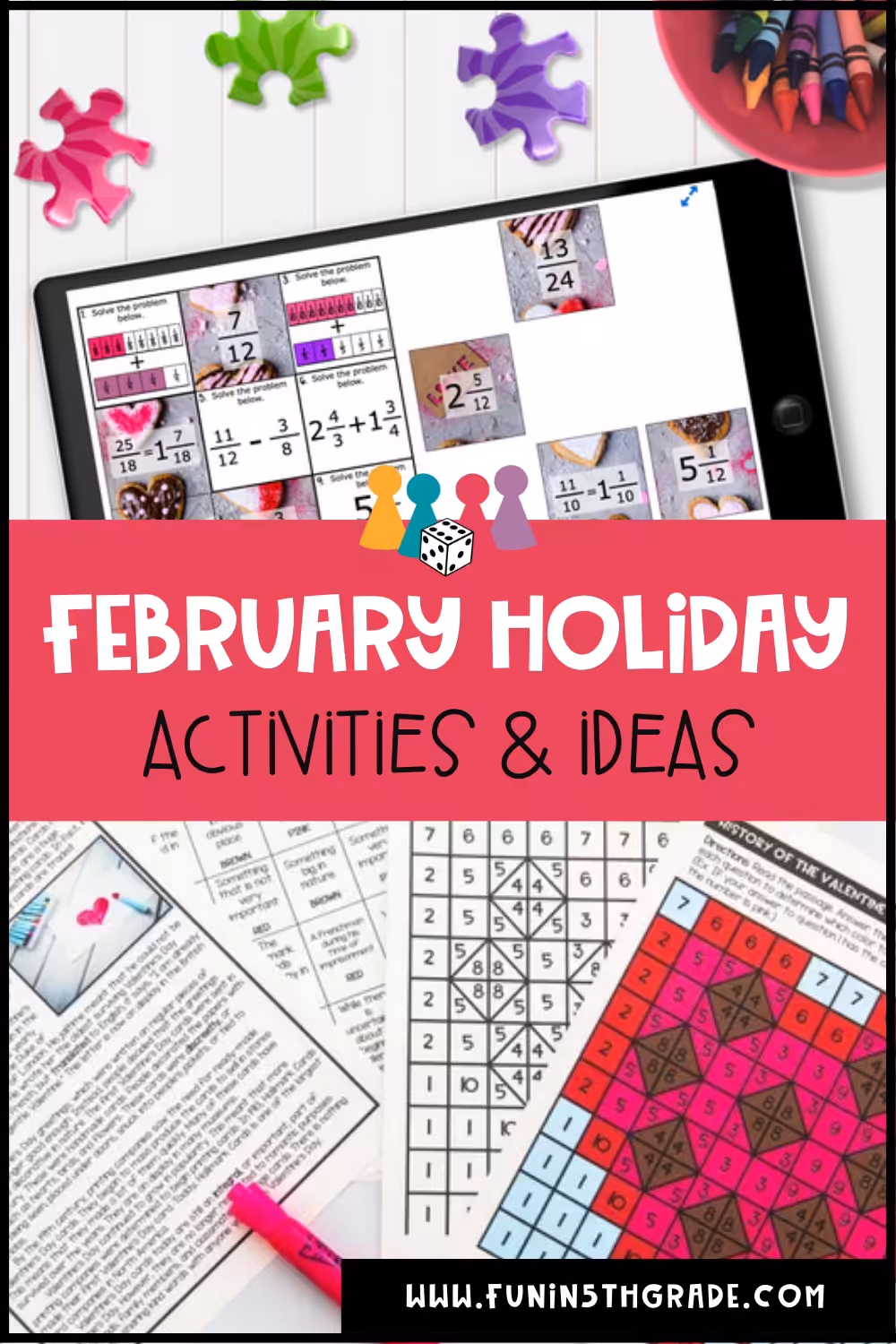February Holiday Activities and Ideas