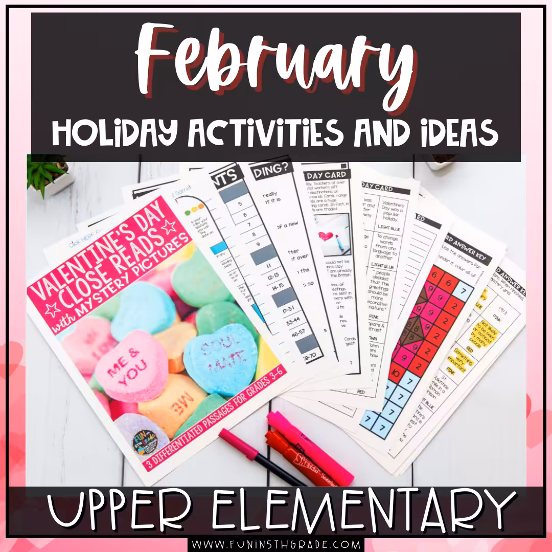 February Holiday Activities and Ideas