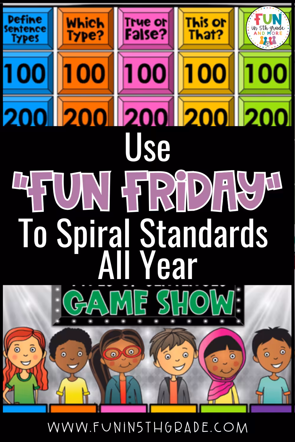 Use “Fun Friday” to Spiral Standards All Year