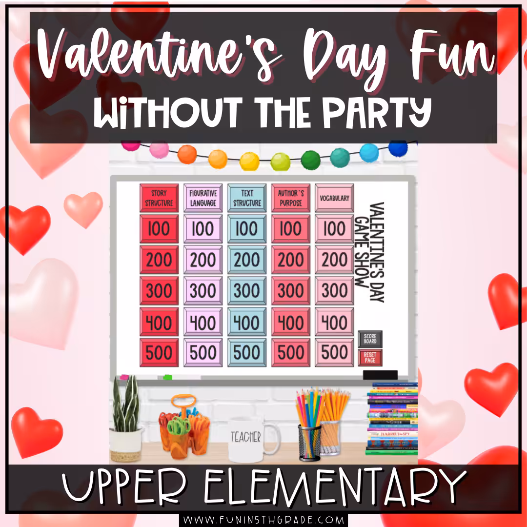 Valentine's Day Fun without the Party