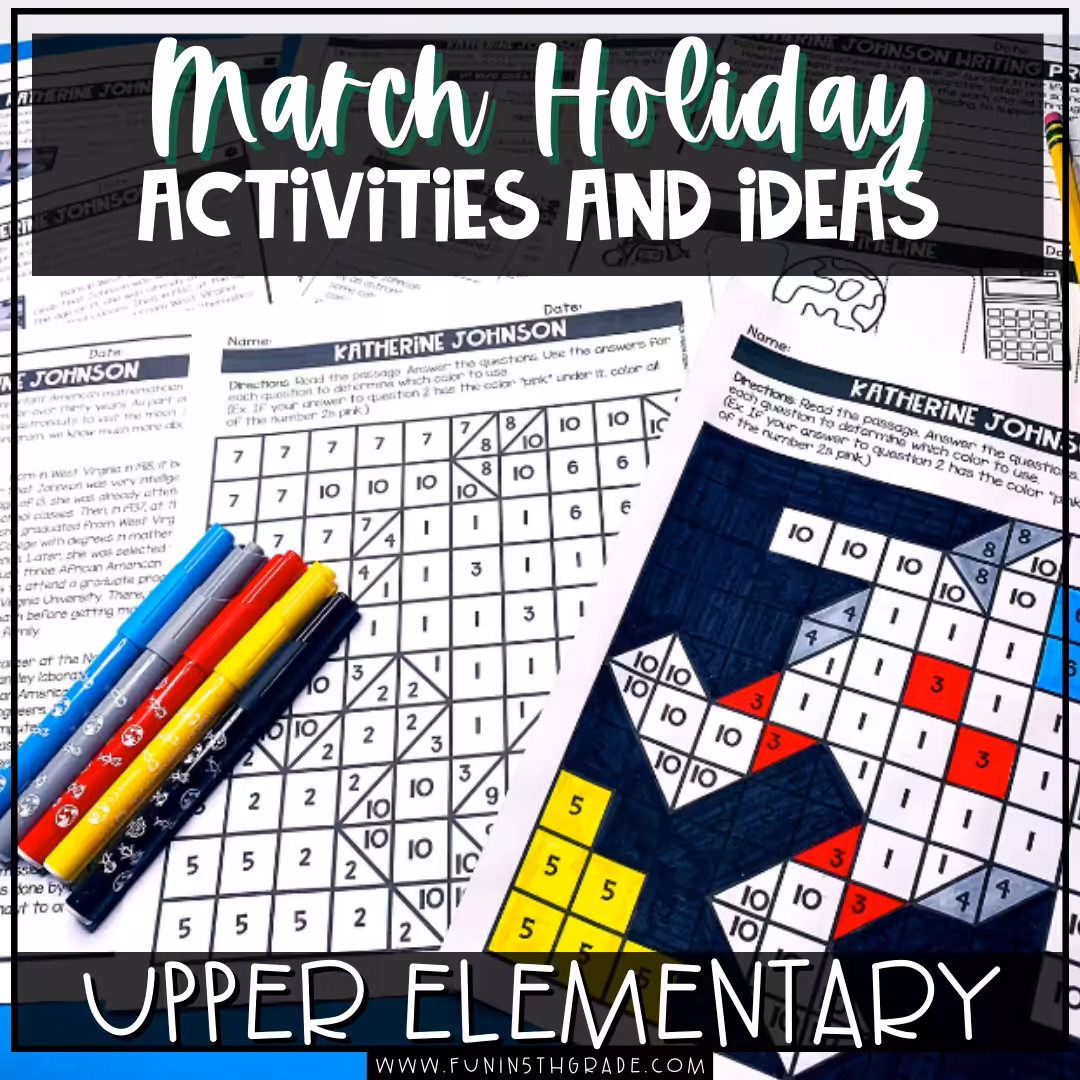 March Holiday Activities and Ideas