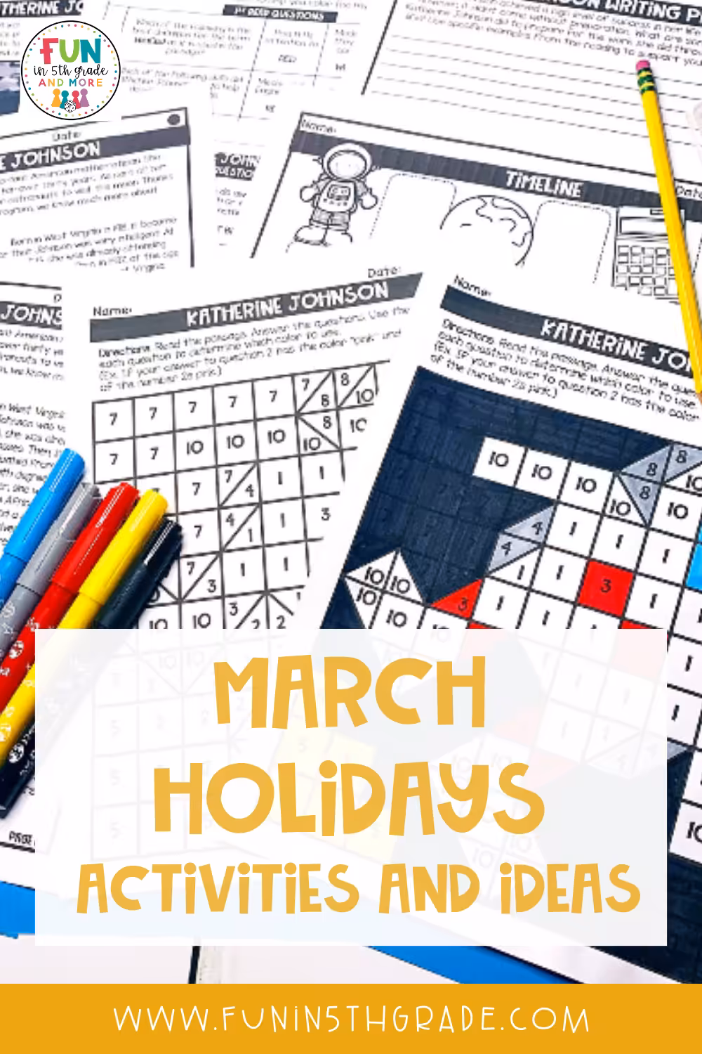March Holiday Activities and Ideas