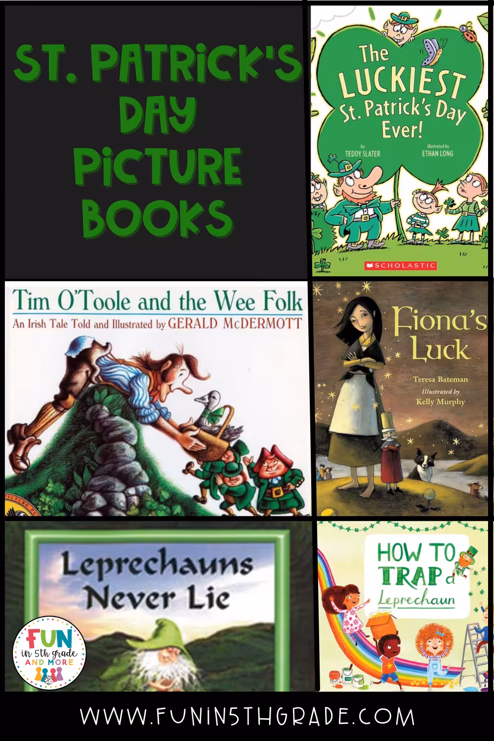 St. Patrick's Day Picture Books