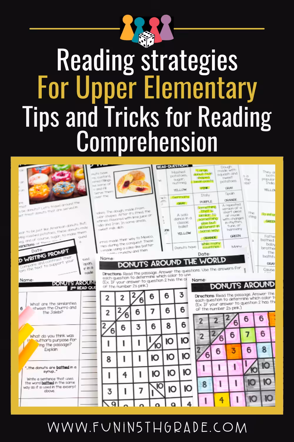 Reading strategies for upper elementary tips and tricks for reading comprehension
