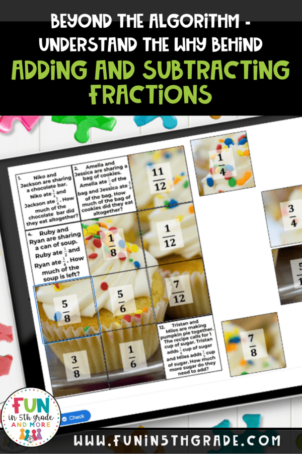 Beyond the Algorithm: Understand the Why Behind Adding and Subtracting ...