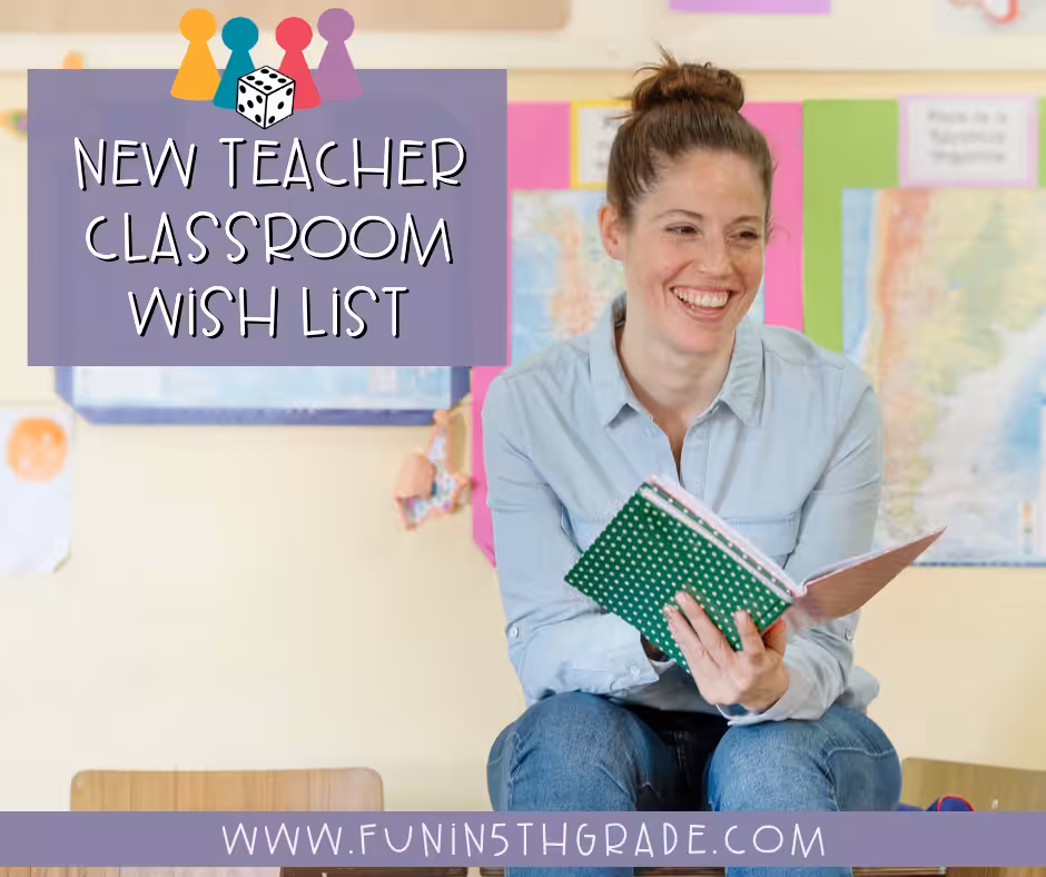 New Teacher Wish Lists for the Classroom