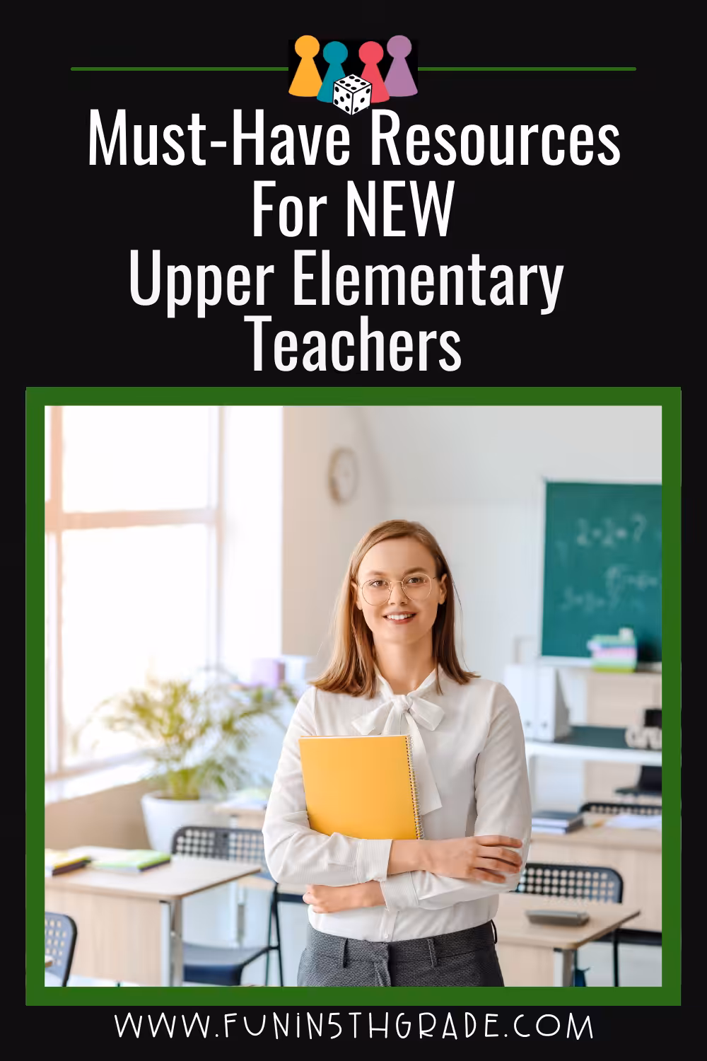Must-Have Resources for NEW Upper Elementary Teachers