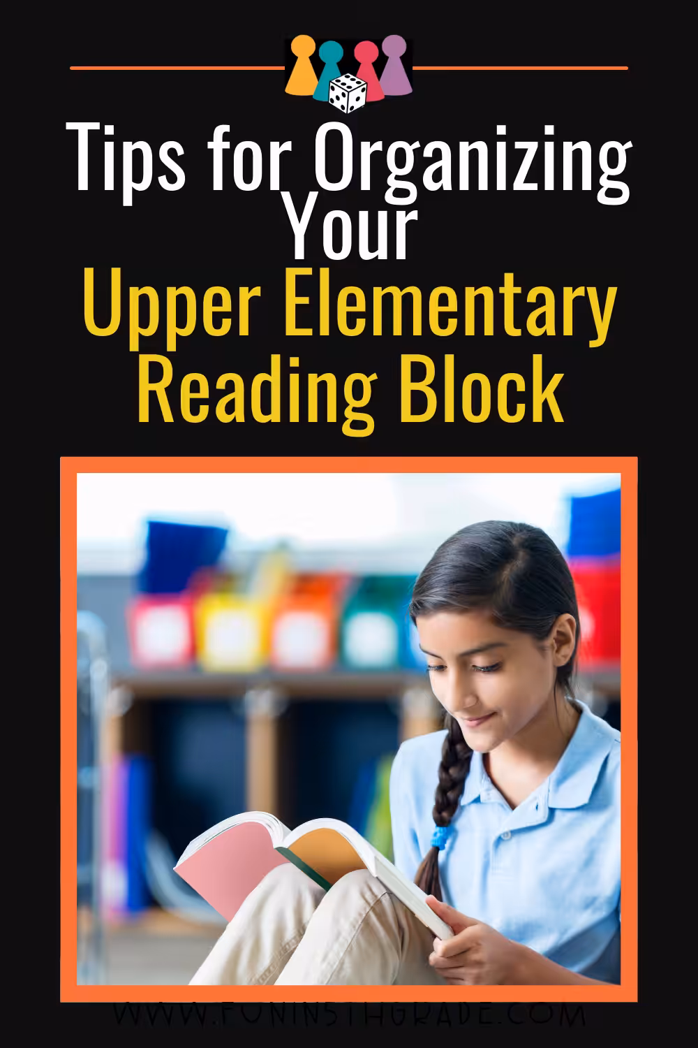 Top Tips for Organizing Your Upper Elementary Reading Block