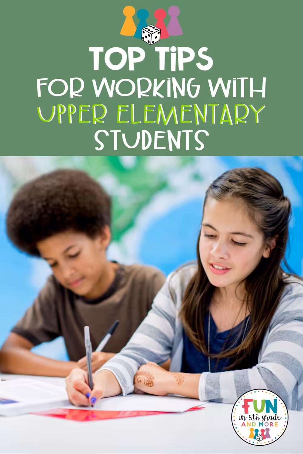 Top Tips for Working with Upper Elementary Students

