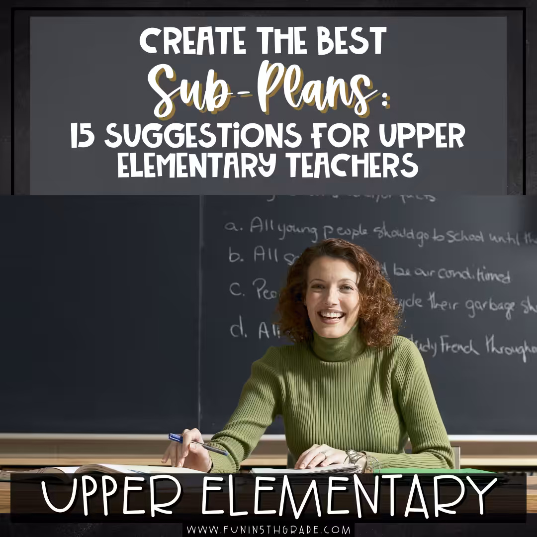 Create the Best Sub-Plans
