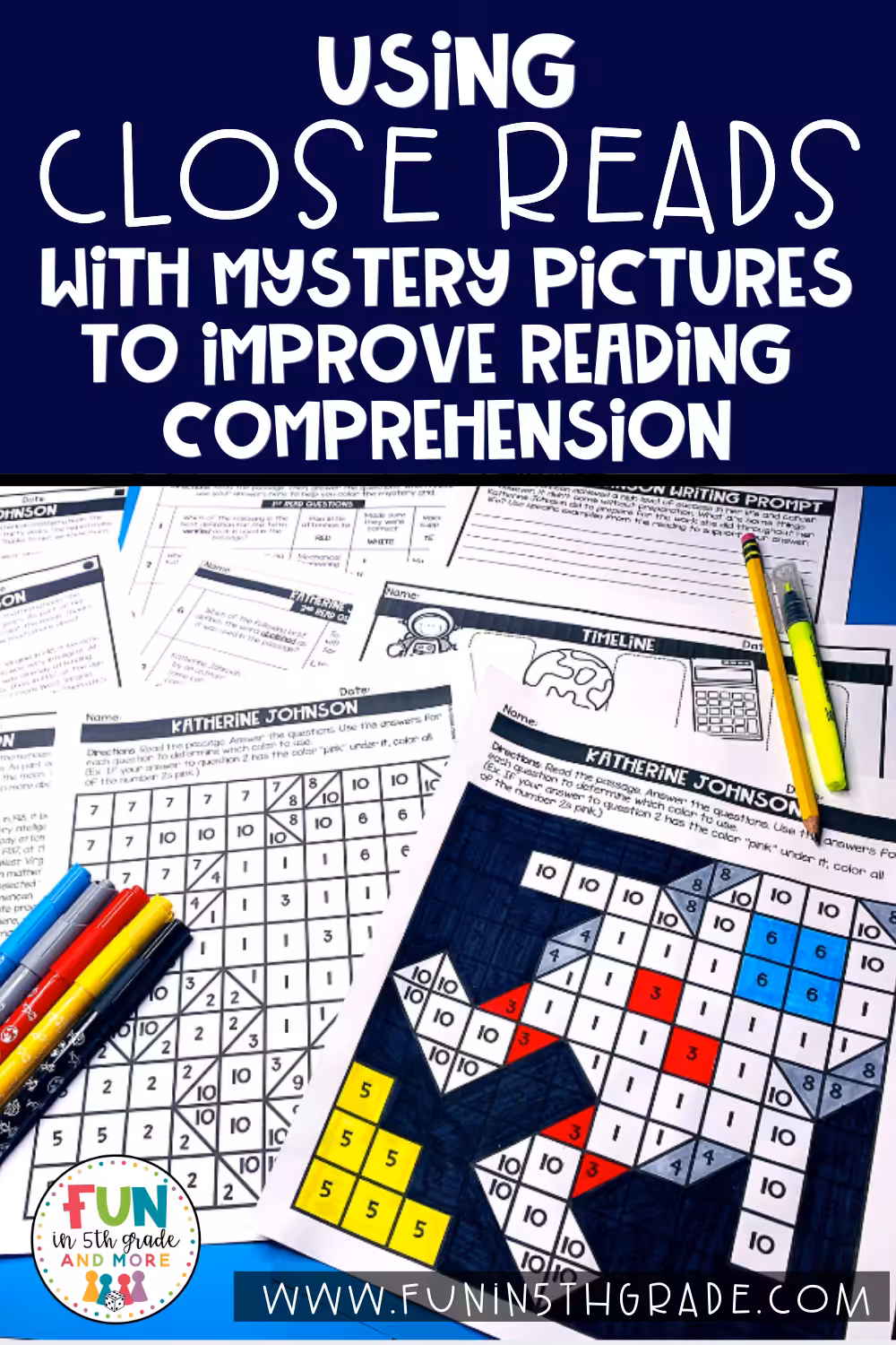 Using Close Reads with Mystery Pictures to Improve Reading Comprehension