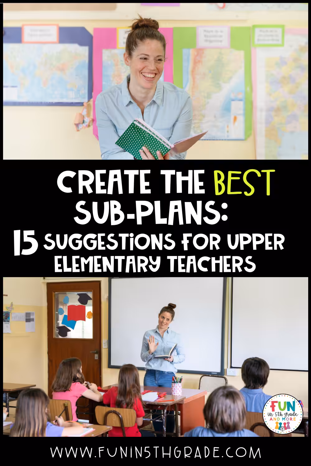 Create the Best Sub-Plans
