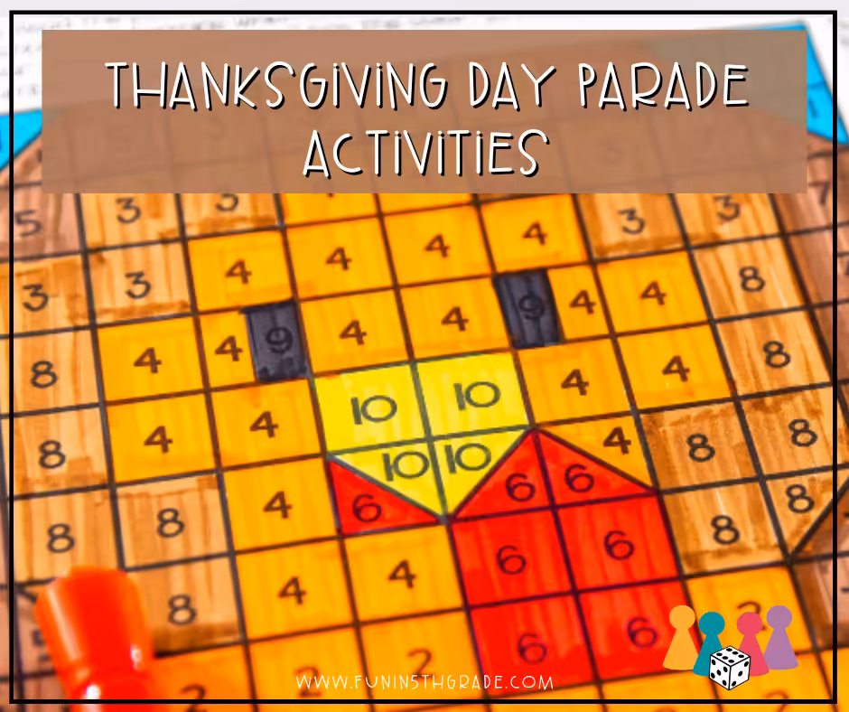 Thanksgiving Day Parade Activities