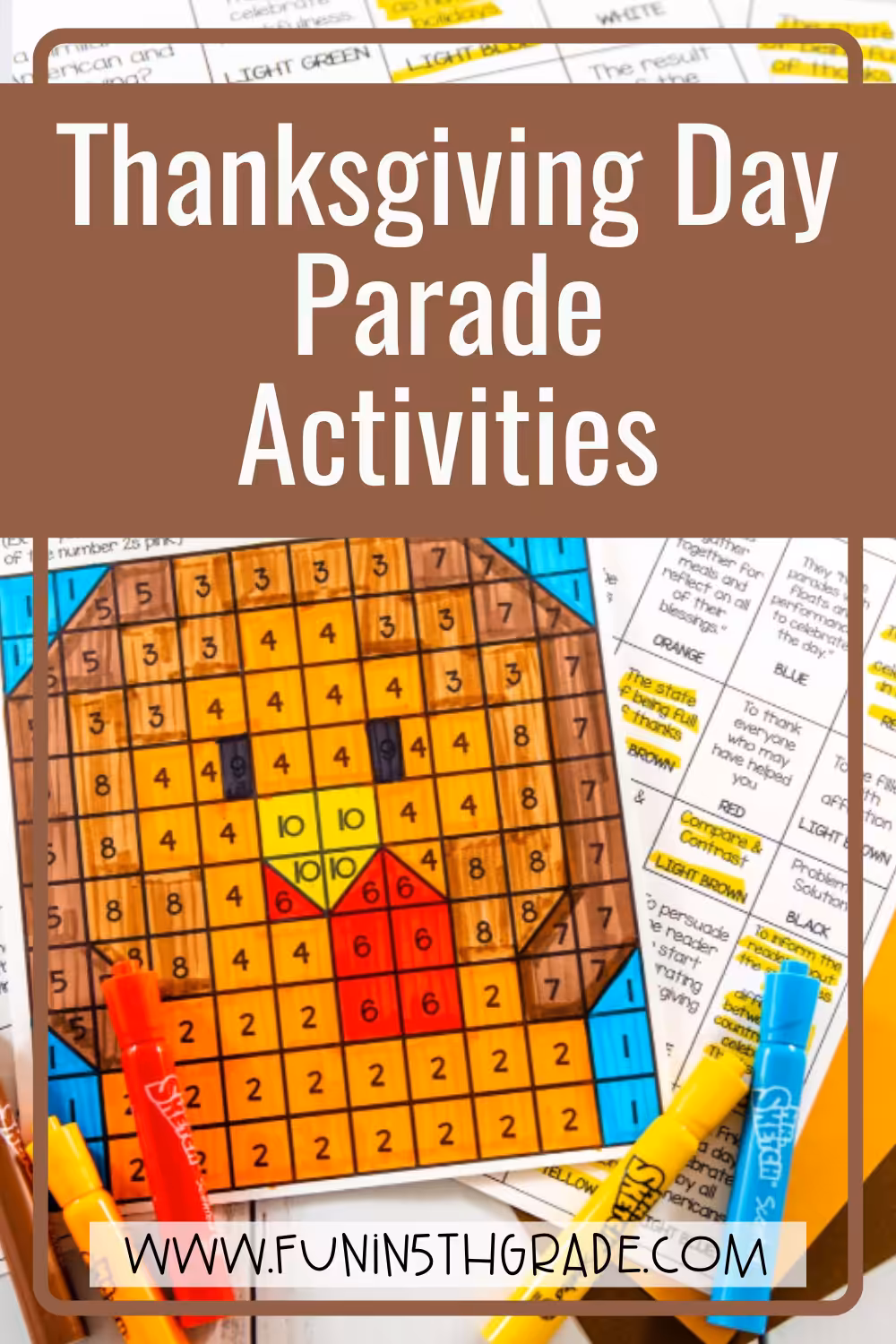 Thanksgiving Day Parade Activities
