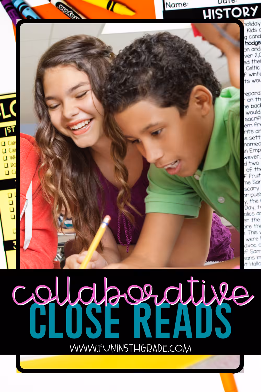 Using Collaborative Close Reads in Upper Elementary