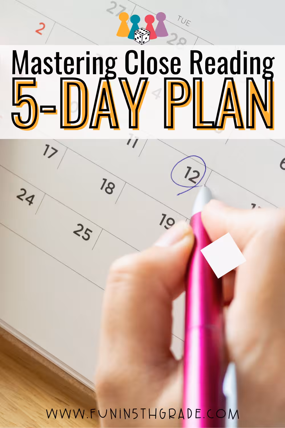 Mastering Close Reading: 5-Day Close Read Plan